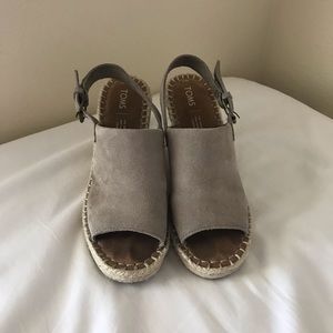 Toms Sandal Wedges